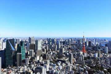 東京 都市風景