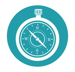 compass guide isolated icon vector illustration design