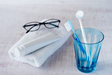 歯磨き　デンタルケア　身だしなみ