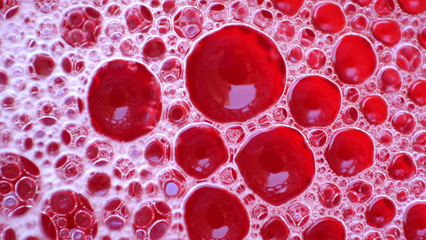 Bubbles background / Bubbles as a wallpaper