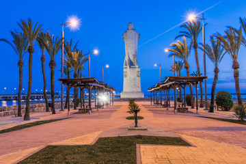 Discovery Christopher Columbus Monument in Palos de Frontera, Spain