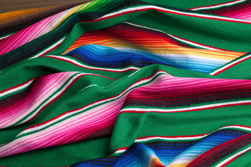 Beautiful Mexican Serape