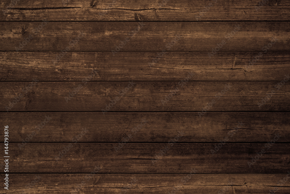 Wall mural wood texture background, wood planks