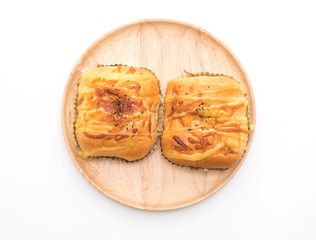 ham cheese bun