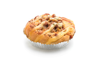 ham salad and dried pork bun