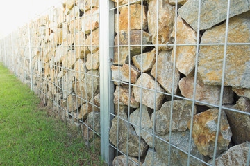 Cracked real stone wall, .pattern natural stone decorative wall texture,.The beautiful stone wall