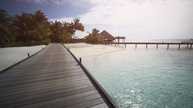 Arrival at Resort on Vaadhoo Island, Maldives