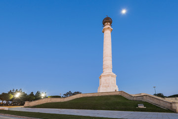 Monument to the Discoverers, 400th Anniversary Column, Palos Frontera,Spain