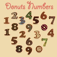 Chocolate Donuts Numbers