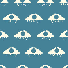 seamless cloud pattern