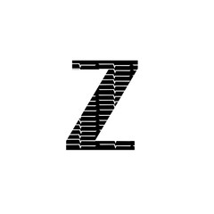 letter Z logo vector