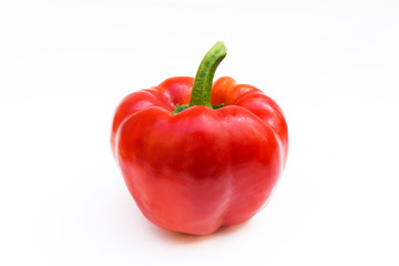 Bell Pepper Red Bell Pepper, Food  Gourmet Paprika