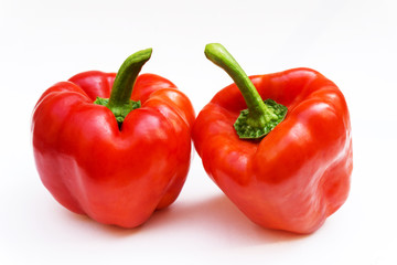 Bell Pepper Red Bell Pepper, Food  Gourmet Paprika