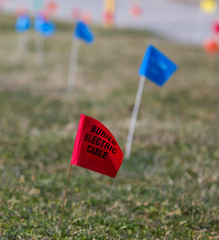 Utilities marker