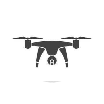 recommend clip art: Drone icon vector