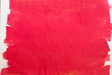 red painted background texture