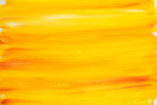 orange painted background texture