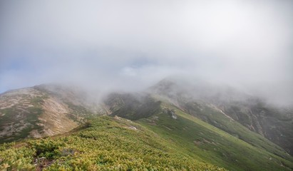 Lopatina mountain