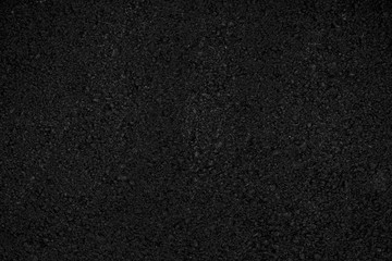 Black asphalt road texture.