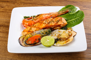 Seafood mix