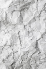 background and texture of Dirty crumpled paper