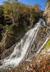 Obraz premium Ugledarsky falls