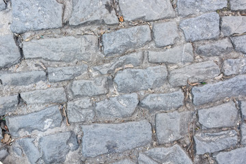 Closeup paving stone