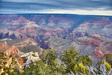 morning light sunrise at Grand Canyon, Arizona, USA