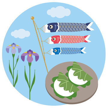 「子供の日しょうぶ」の写真素材 | 1,784件の無料イラスト画像 | Adobe Stock