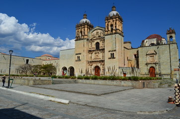 templo de santo domingo de guzman oaxaca mexico