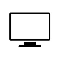 monitor vector icon