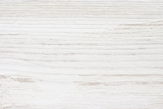 White Distressed Wood Texture