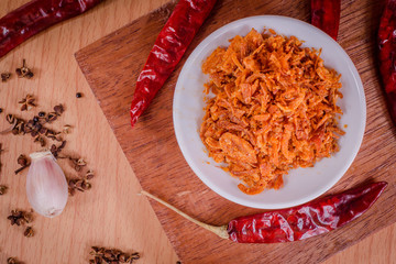 chili sauce hot spicy