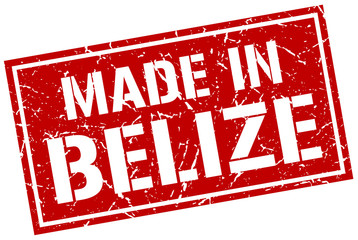 made in Belize stamp