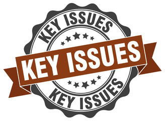 key issues stamp. sign. seal