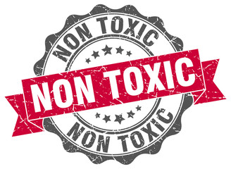 non toxic stamp. sign. seal