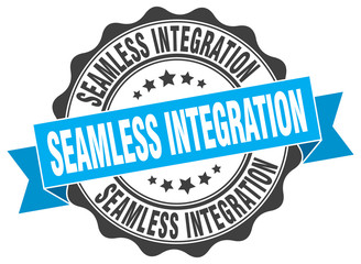 Fototapeta premium seamless integration stamp. sign. seal