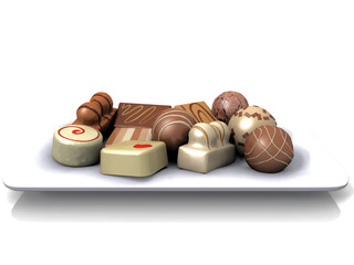Praline plates