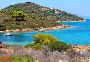 Sithonia coast, Chalkidiki, Greece.