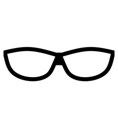 Fototapeta premium Glasses and sunglasses vector 