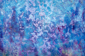 chipped paint on old concrete wall texture background