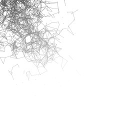 Graphic background molecule and communication.