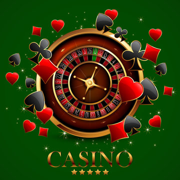 Roulette in the casino