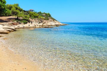 Summer Sithonia coast, Chalkidiki.