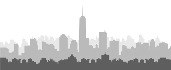 Skyline von New York am Morgen © samkar