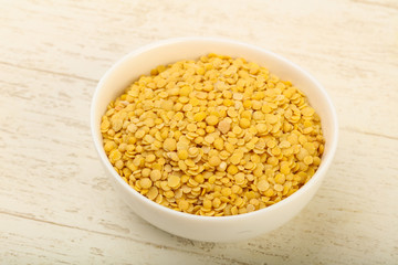 Yellow lentil