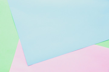 Abstract color paper and Creative colorful pastel paper background.