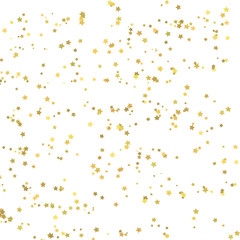 golden confetti background vector eps 10