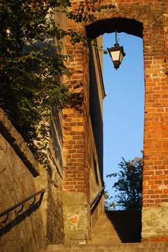 Sandomierz, Furta dominikanska "Ucho Igielne"