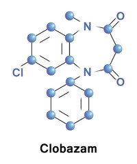 Clobazam is a benzodiazepine is an anxiolytic and an anticonvulsant